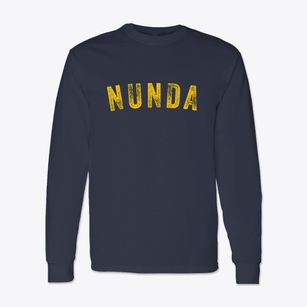 Nunda New York Timeless Retro Classic Long Sleeve T-Shirt