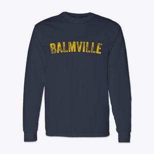 Balmville New York Timeless Retro Classic Long Sleeve T-Shirt