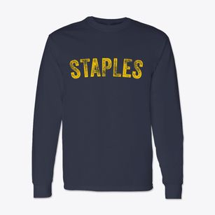 Staples Minnesota Timeless Retro Classic Long Sleeve T-Shirt
