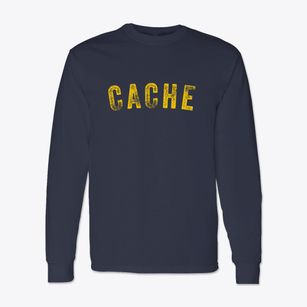 Cache Oklahoma Timeless Retro Classic Long Sleeve T-Shirt
