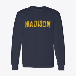 Madison Florida Timeless Retro Classic Long Sleeve T-Shirt