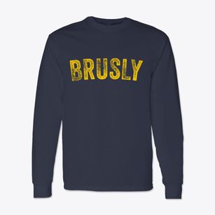 Brusly Louisiana Timeless Retro Classic Long Sleeve T-Shirt