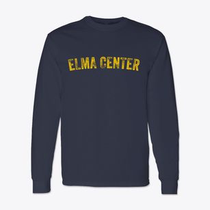 Elma Center New York Timeless Retro Classic Long Sleeve T-Shirt