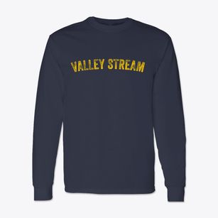 Valley Stream New York Timeless Retro Classic Long Sleeve T-Shirt