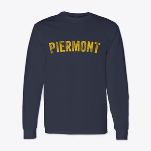 Piermont New York Timeless Retro Classic Long Sleeve T-Shirt
