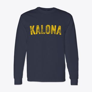 Kalona Iowa Timeless Retro Classic Long Sleeve T-Shirt