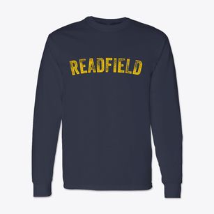 Readfield Maine Timeless Retro Classic Long Sleeve T-Shirt