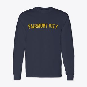 Fairmont City Illinois Timeless Retro Classic Long Sleeve T-Shirt