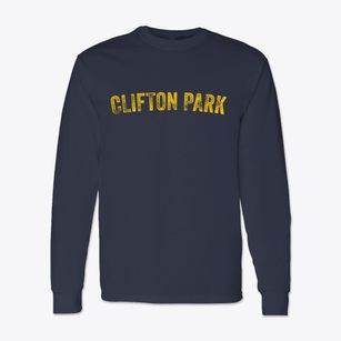 Clifton Park New York Timeless Retro Classic Long Sleeve T-Shirt