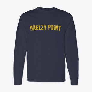 Breezy Point Minnesota Timeless Retro Classic Long Sleeve T-Shirt
