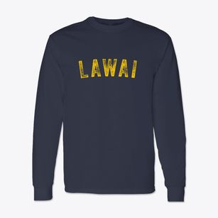 Lawai Hawaii Timeless Retro Classic Long Sleeve T-Shirt