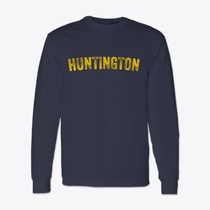 Huntington Texas Timeless Retro Classic Long Sleeve T-Shirt