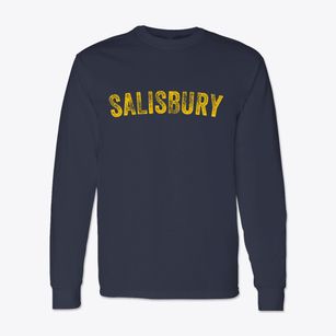 Salisbury North Carolina Timeless Retro Classic Long Sleeve T-Shirt