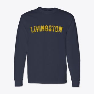 Livingston Louisiana Timeless Retro Classic Long Sleeve T-Shirt