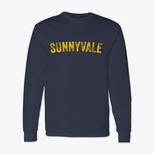Sunnyvale California Timeless Retro Classic Long Sleeve T-Shirt