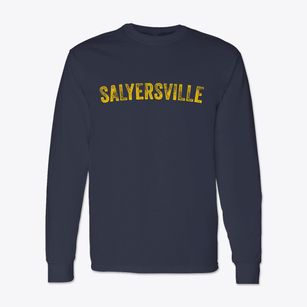 Salyersville Kentucky Timeless Retro Classic Long Sleeve T-Shirt