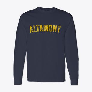 Altamont New York Timeless Retro Classic Long Sleeve T-Shirt