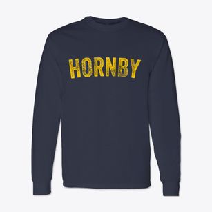 Hornby New York Timeless Retro Classic Long Sleeve T-Shirt