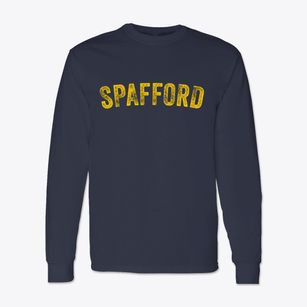 Spafford New York Timeless Retro Classic Long Sleeve T-Shirt
