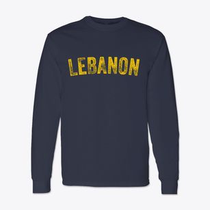 Lebanon Wisconsin Timeless Retro Classic Long Sleeve T-Shirt