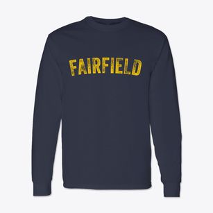 Fairfield New York Timeless Retro Classic Long Sleeve T-Shirt