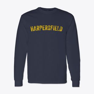 Harpersfield New York Timeless Retro Classic Long Sleeve T-Shirt