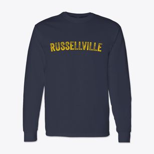 Russellville Arkansas Timeless Retro Classic Long Sleeve T-Shirt