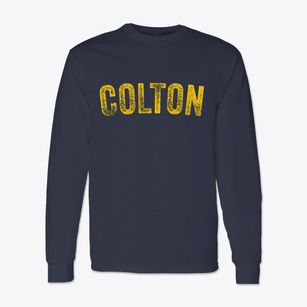Colton New York Timeless Retro Classic Long Sleeve T-Shirt