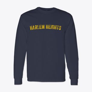 Harlem Heights Florida Timeless Retro Classic Long Sleeve T-Shirt