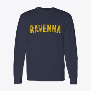 Ravenna Michigan Timeless Retro Classic Long Sleeve T-Shirt