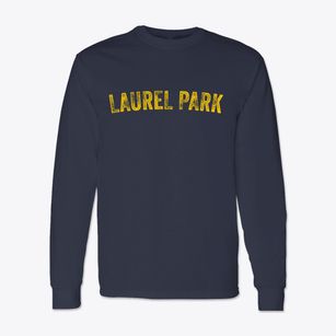 Laurel Park Virginia Timeless Retro Classic Long Sleeve T-Shirt