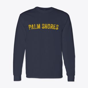 Palm Shores Florida Timeless Retro Classic Long Sleeve T-Shirt
