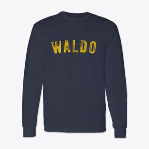 Waldo Florida Timeless Retro Classic Long Sleeve T-Shirt