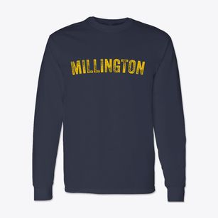 Millington Michigan Timeless Retro Classic Long Sleeve T-Shirt