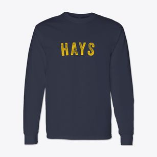 Hays Montana Timeless Retro Classic Long Sleeve T-Shirt