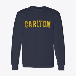 Carlton Wisconsin Timeless Retro Classic Long Sleeve T-Shirt