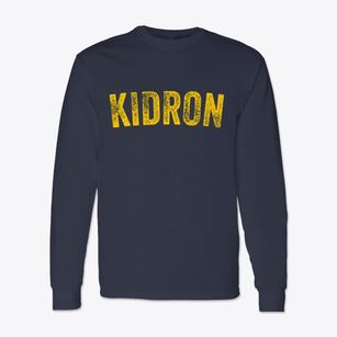Kidron Ohio Timeless Retro Classic Long Sleeve T-Shirt