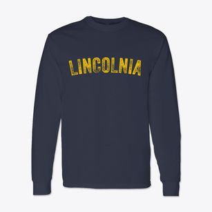 Lincolnia Virginia Timeless Retro Classic Long Sleeve T-Shirt