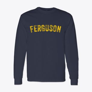 Ferguson Kentucky Timeless Retro Classic Long Sleeve T-Shirt