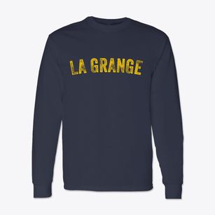 La Grange Missouri Timeless Retro Classic Long Sleeve T-Shirt