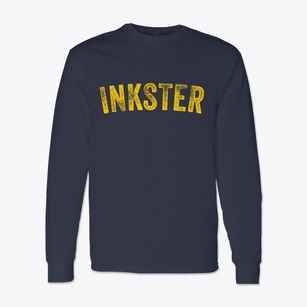Inkster Michigan Timeless Retro Classic Long Sleeve T-Shirt