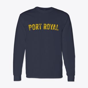 Port Royal Pennsylvania Timeless Retro Classic Long Sleeve T-Shirt