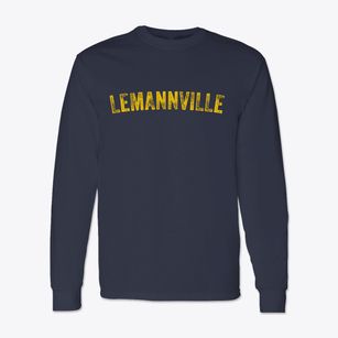 Lemannville Louisiana Timeless Retro Classic Long Sleeve T-Shirt
