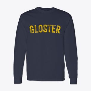 Gloster Mississippi Timeless Retro Classic Long Sleeve T-Shirt
