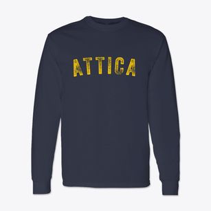 Attica Ohio Timeless Retro Classic Long Sleeve T-Shirt