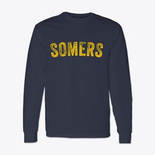 Somers Montana Timeless Retro Classic Long Sleeve T-Shirt