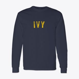 Ivy Virginia Timeless Retro Classic Long Sleeve T-Shirt
