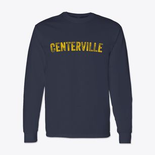 Centerville New York Timeless Retro Classic Long Sleeve T-Shirt