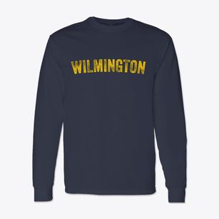 Wilmington North Carolina Timeless Retro Classic Long Sleeve T-Shirt