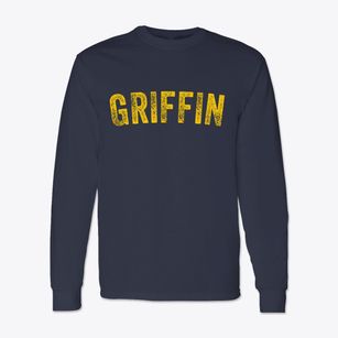 Griffin Georgia Timeless Retro Classic Long Sleeve T-Shirt
